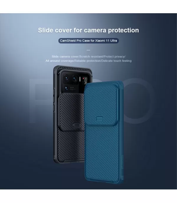 NILLKIN CamShield Pro maskica za Xiaomi Mi 11 Ultra