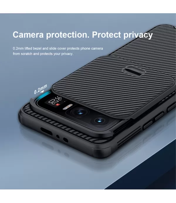 NILLKIN CamShield Pro maskica za Xiaomi Mi 11 Ultra