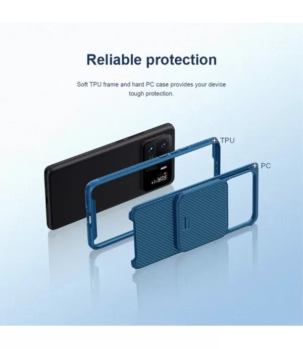 NILLKIN CamShield Pro maskica za Xiaomi Mi 11 Ultra