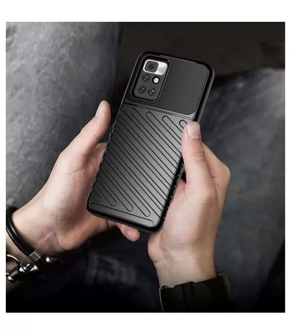 Thunder serija silikonska zaštitna maska Xiaomi Redmi 10