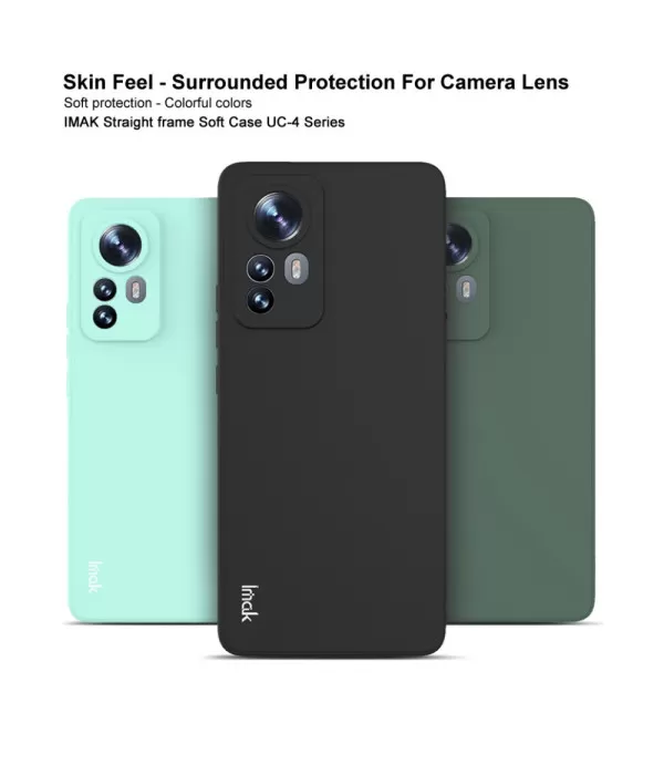 IMAK Premium UC-4 soft silikonska zaštitna maskica Xiaomi 12 Pro