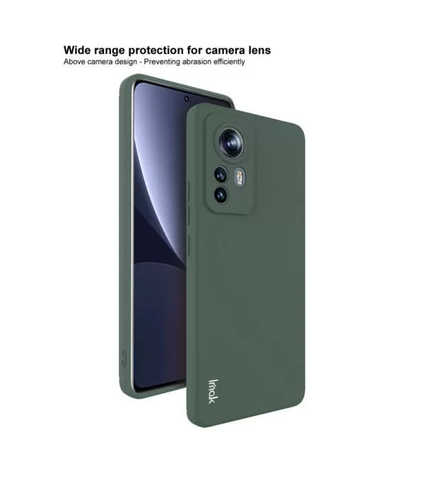 IMAK Premium UC-4 soft silikonska zaštitna maskica Xiaomi 12 Pro