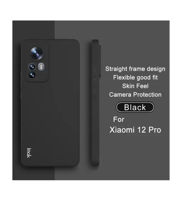 IMAK Premium UC-4 soft silikonska zaštitna maskica Xiaomi 12 Pro