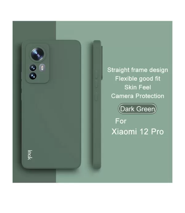 IMAK Premium UC-4 soft silikonska zaštitna maskica Xiaomi 12 Pro