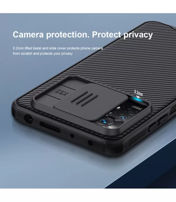 Nillkin CamShield zaštitna maskica za Xiaomi Redmi Note 11T 5G