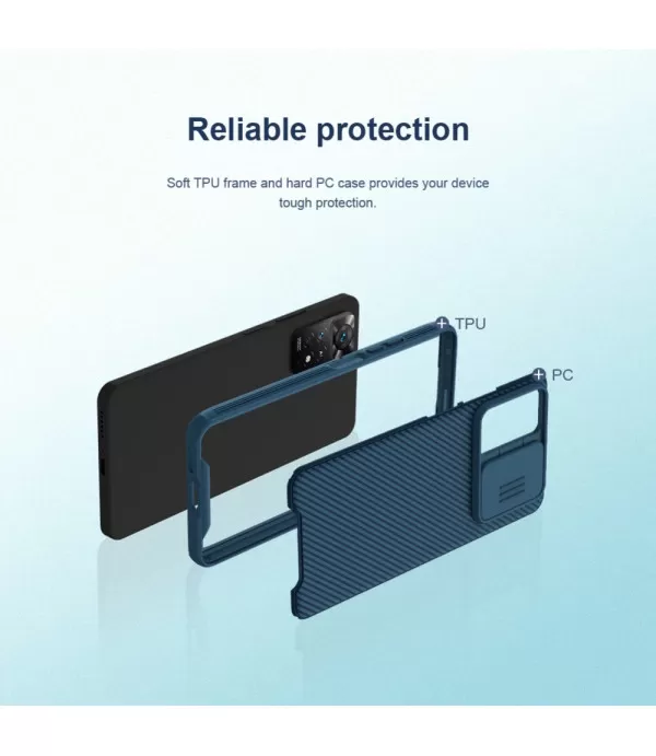Nillkin CamShield zaštitna maskica za Xiaomi Redmi Note 11T 5G