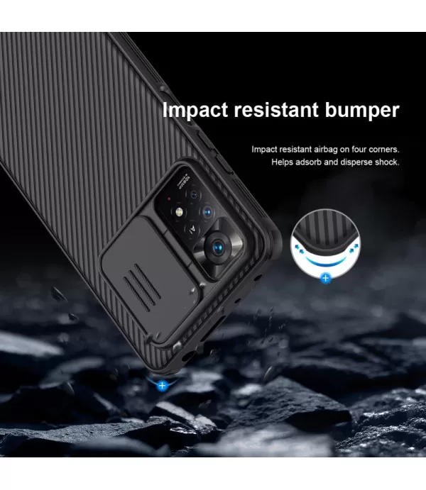 Nillkin CamShield zaštitna maskica za Xiaomi Redmi Note 11T 5G