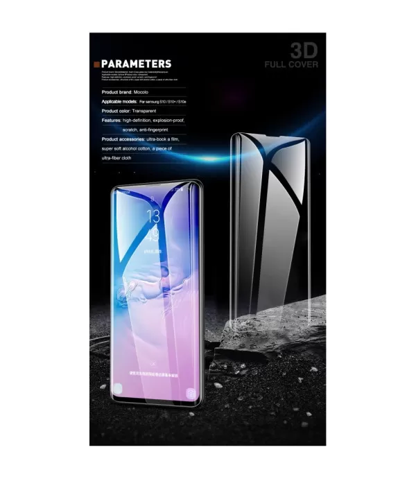  Zaštitno staklo sa UV gelom i lampom za Samsung Galaxy S10