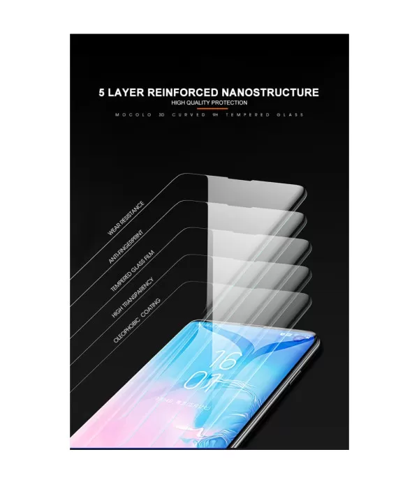  Zaštitno staklo sa UV gelom i lampom za Samsung Galaxy S10