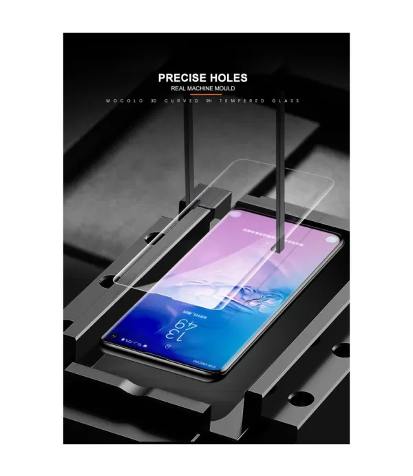  Zaštitno staklo sa UV gelom i lampom za Samsung Galaxy S10