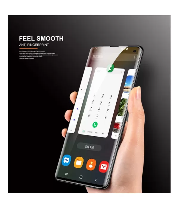  Zaštitno staklo sa UV gelom i lampom za Samsung Galaxy S10