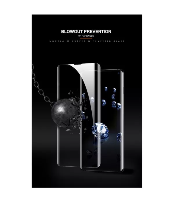  Zaštitno staklo sa UV gelom i lampom za Samsung Galaxy S10