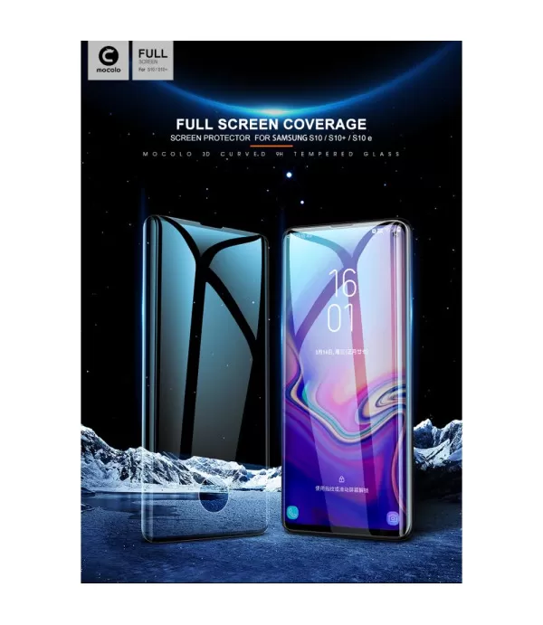 MOCOLO Full glue zaštitno kaljeno staklo Samsung Galaxy S10 Plus
