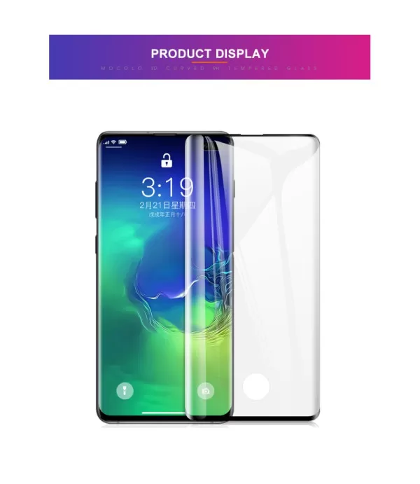 MOCOLO Full glue zaštitno kaljeno staklo Samsung Galaxy S10 Plus