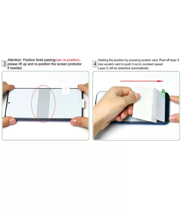 IMAK hidrogel zaštitna folija za Xiaomi Mi Note 10 / Mi Note 10 Pro