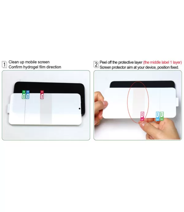 IMAK hidrogel zaštitna folija za Xiaomi Mi Note 10 / Mi Note 10 Pro