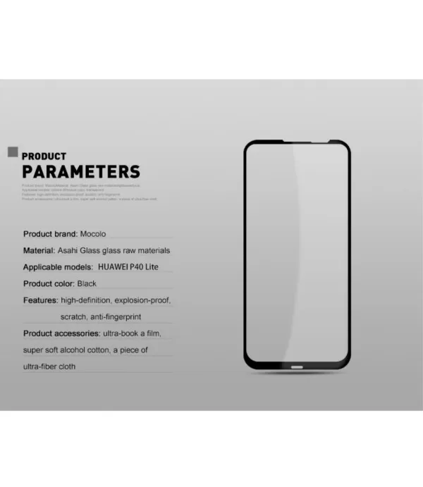 MOCOLO zaštitno kaljeno staklo Huawei P40 Lite