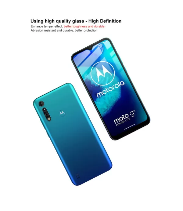 Premium zaštitno kaljeno staklo Motorola Moto G8 Power Lite