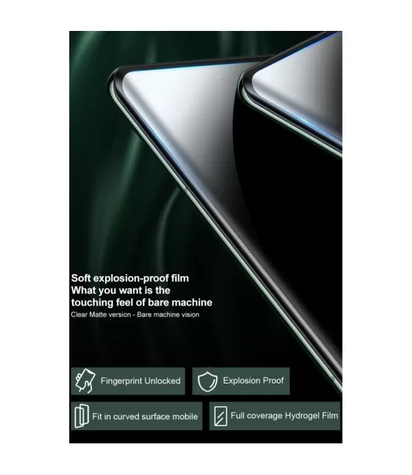 IMAK hidrogel zaštitna folija za Huawei Mate 40 Pro