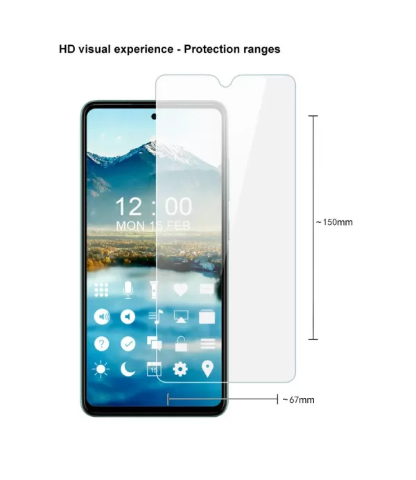 IMAK ARM serija zaštitna folija za ekran za Samsung Galaxy A52 5G