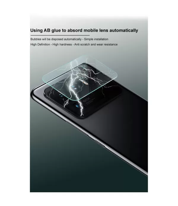 IMAK Premium zaštitno kaljeno staklo kamere za Xiaomi Mi 11 Ultra IMAK Premium zaštitno kaljeno staklo kamere za Xiaomi Mi 11 Ultra
