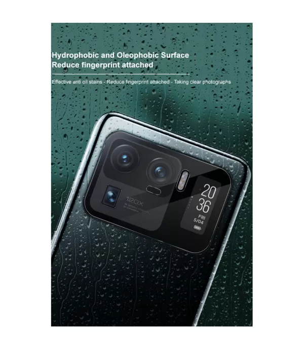IMAK Premium zaštitno kaljeno staklo kamere za Xiaomi Mi 11 Ultra IMAK Premium zaštitno kaljeno staklo kamere za Xiaomi Mi 11 Ultra