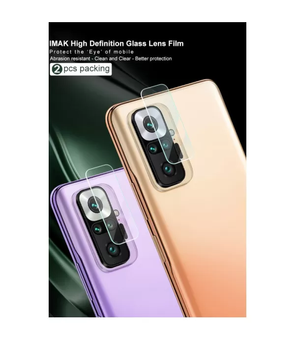 IMAK Premium zaštitno kaljeno staklo kamere za Xiaomi Redmi Note 10 Pro