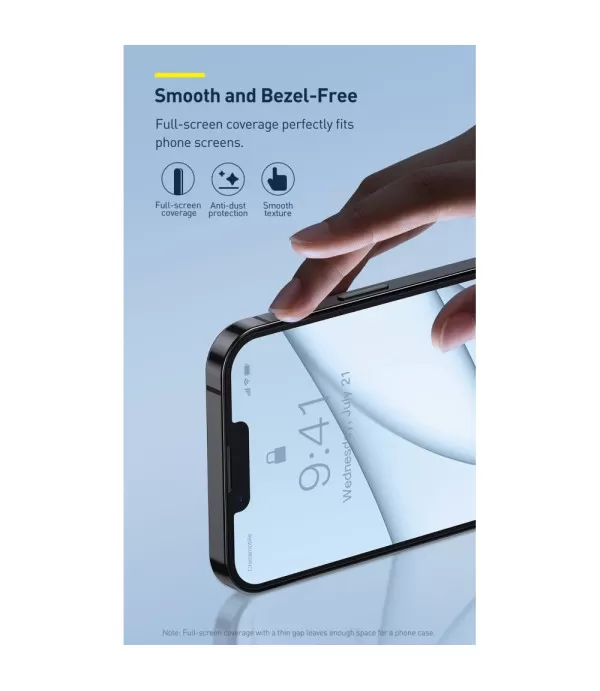 Baseus zaštitno kaljeno staklo Apple iPhone 13/13 Pro