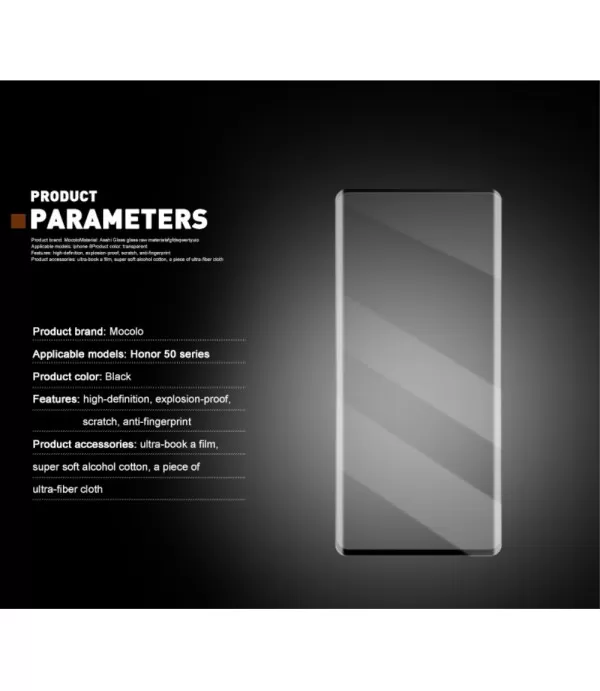 MOCOLO full glue zaštitno kaljeno staklo Huawei Nova 9, Honor 50