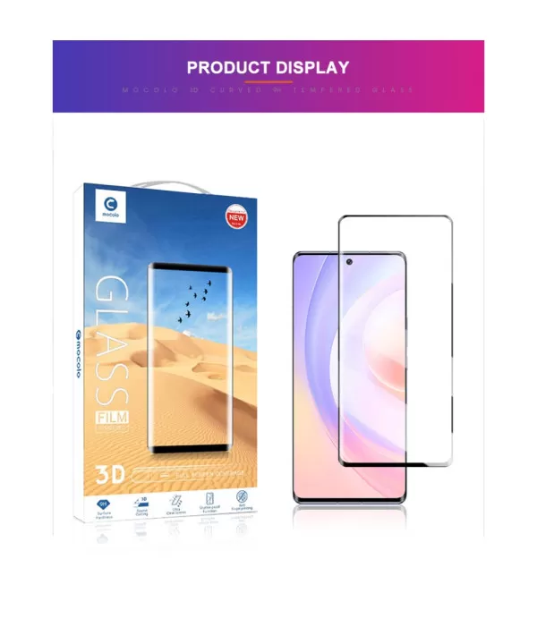MOCOLO full glue zaštitno kaljeno staklo Huawei Nova 9, Honor 50