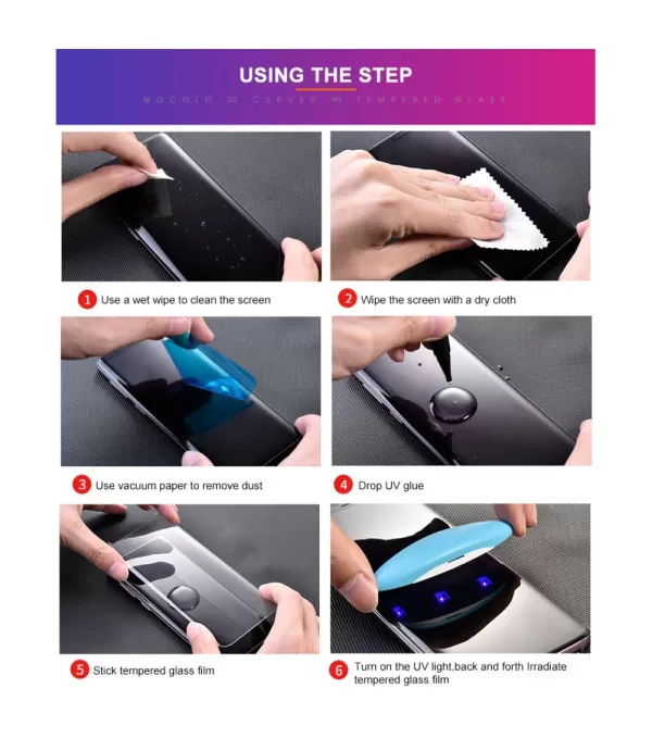 MOCOLO full glue zaštitno kaljeno staklo Huawei Nova 9, Honor 50