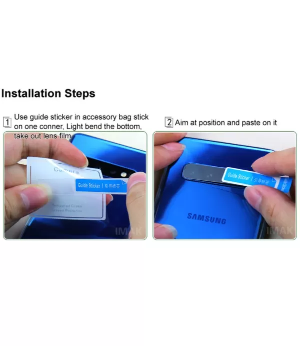 IMAK zaštitno kaljeno staklo za kameru Samsung Galaxy S22 Ultra