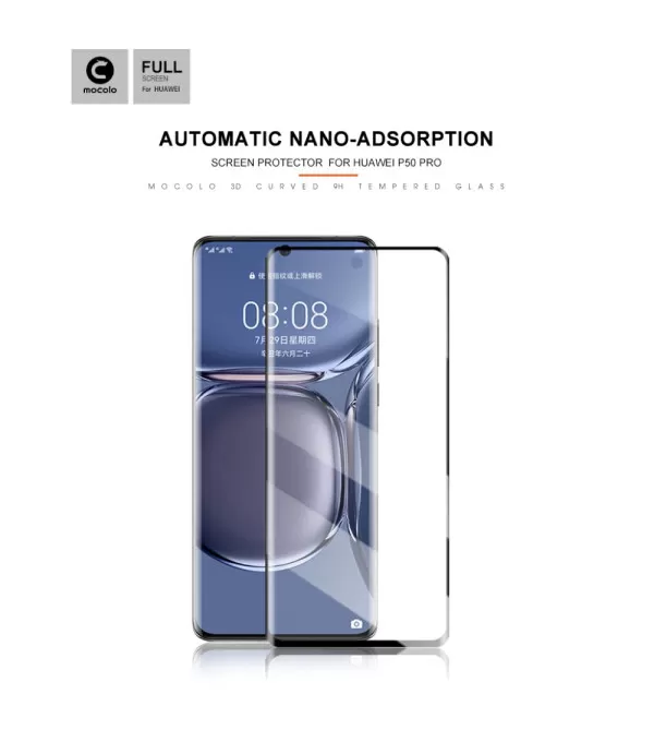MOCOLO full glue zaštitno kaljeno staklo Huawei P50 Pro