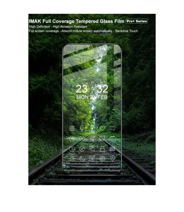 Premium Silk print zaštitno kaljeno staklo Xiaomi Redmi Note 11 Pro 5G