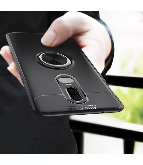 Hybrid magnet silikonska zaštitna maskica Oneplus 6