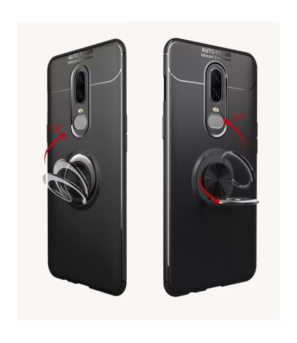 Hybrid magnet silikonska zaštitna maskica Oneplus 6