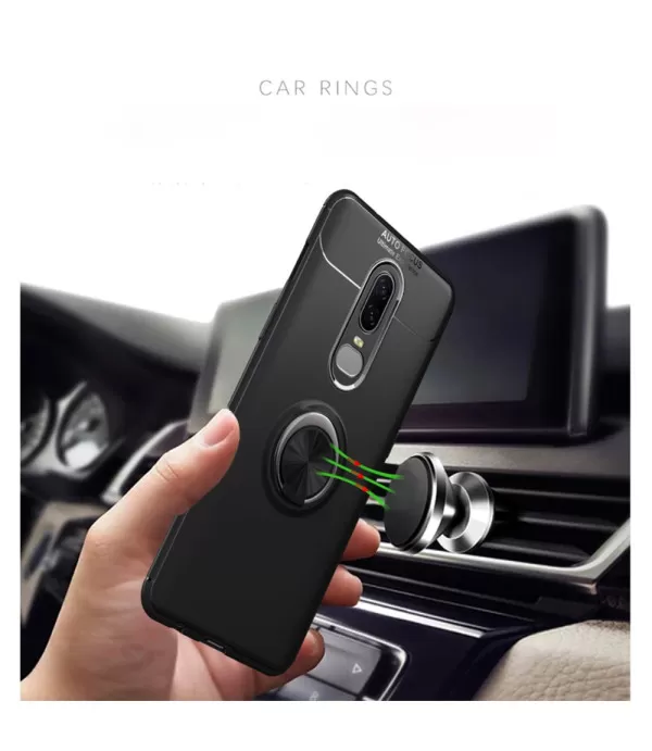 Hybrid magnet silikonska zaštitna maskica Oneplus 6