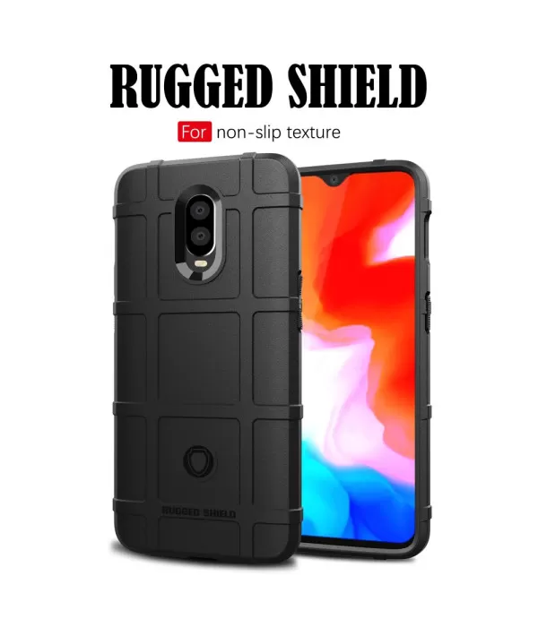 Rugged Shield silikonska zaštitna maskica Oneplus 6T