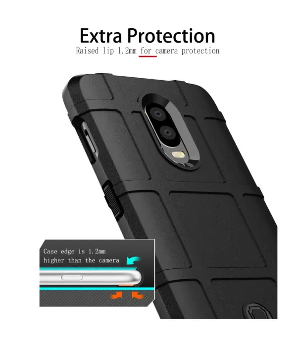 Rugged Shield silikonska zaštitna maskica Oneplus 6T