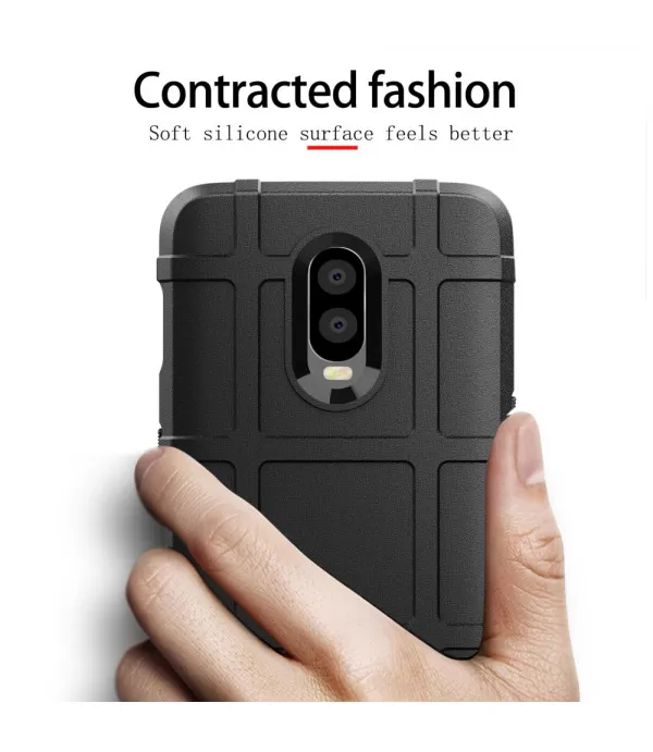 Rugged Shield silikonska zaštitna maskica Oneplus 6T