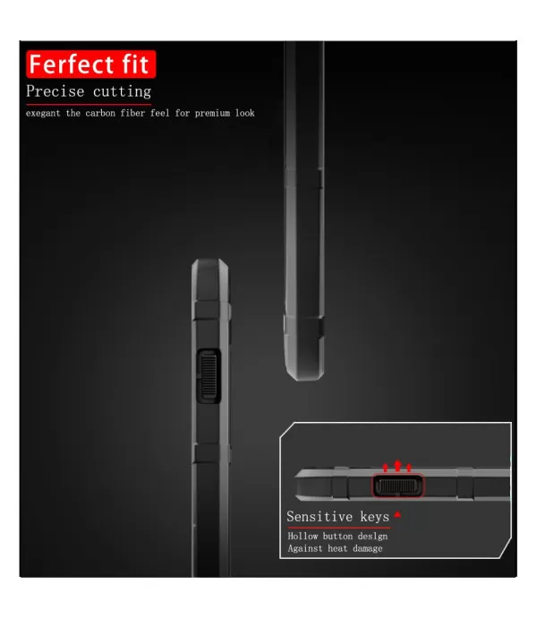 Rugged Shield silikonska zaštitna maskica Oneplus 6T