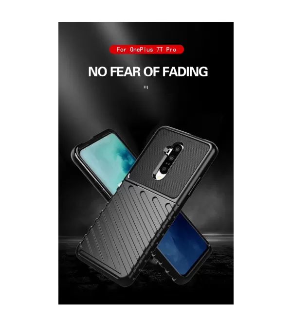 Thunder serija silikonska zaštitna maska Oneplus 7T Pro