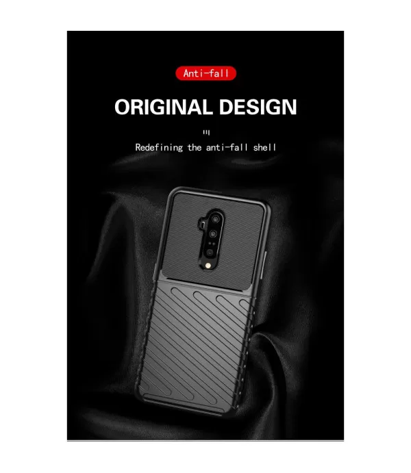 Thunder serija silikonska zaštitna maska Oneplus 7T Pro
