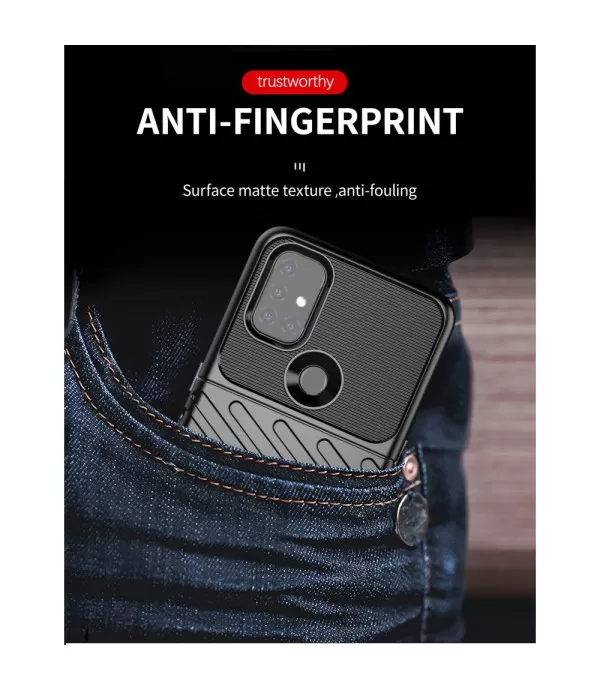 Thunder serija silikonska zaštitna maska Oneplus Nord N10