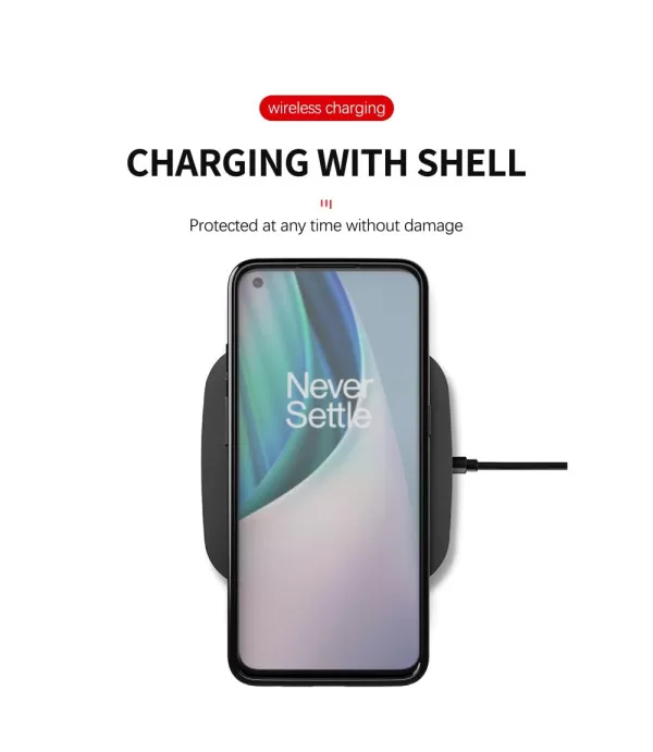 Thunder serija silikonska zaštitna maska Oneplus Nord N10