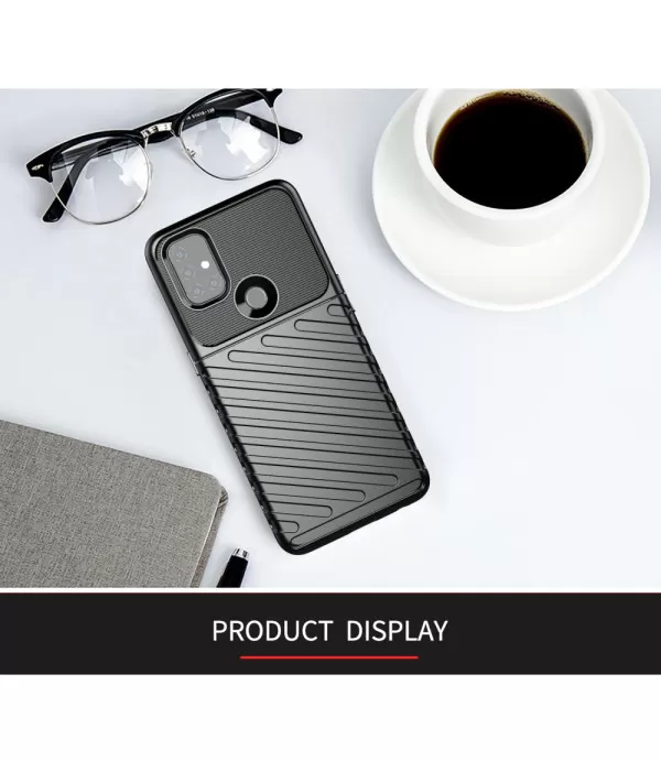 Thunder serija silikonska zaštitna maska Oneplus Nord N10