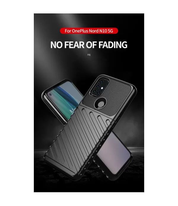 Thunder serija silikonska zaštitna maska Oneplus Nord N10