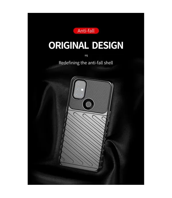 Thunder serija silikonska zaštitna maska Oneplus Nord N10