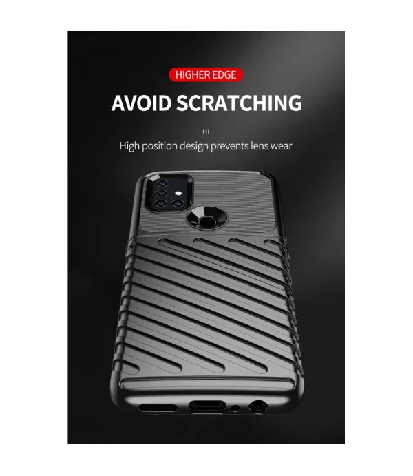 Thunder serija silikonska zaštitna maska Oneplus Nord N10