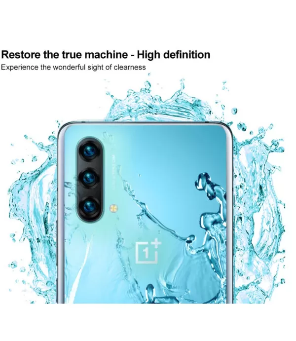 IMAK UX-5 silikonska zaštitna maska Oneplus Nord CE prozirna